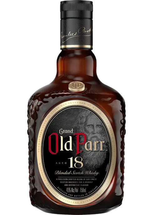 Grand Old Parr 18 Year Old Blended Scotch Whisky