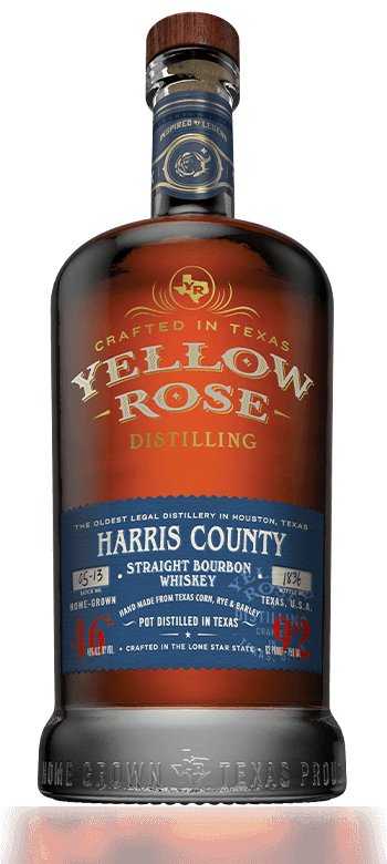 Yellow Rose Distilling Harris County Bourbon Whiskey