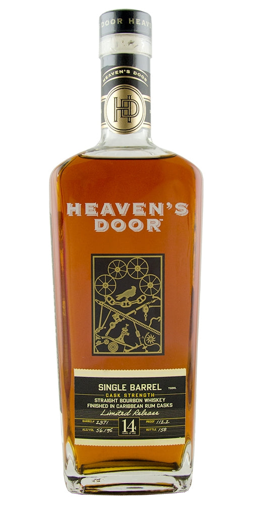 Heaven's Door 14 Year Old Single Barrel Cask Strength Bourbon