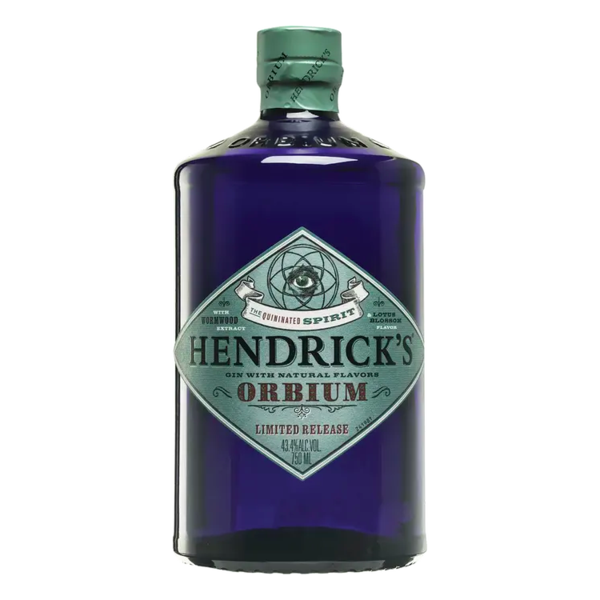 Hendrick's Orbium Gin 750ml - Whisky & Whiskey