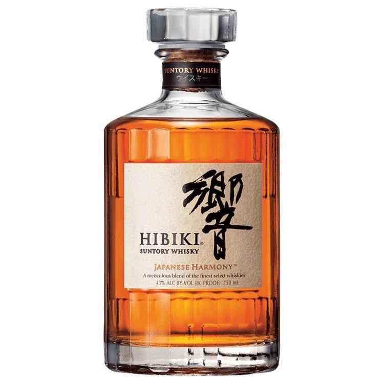 Hibiki Japanese Harmony Whisky 750ml - Whisky and Whiskey