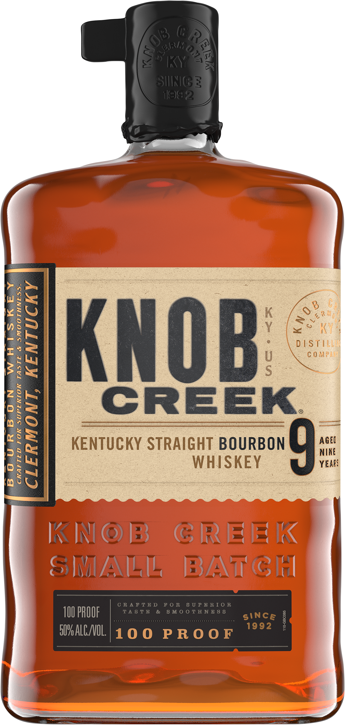 Knob Creek 9 Year Old Small Batch Bourbon 1.75L
