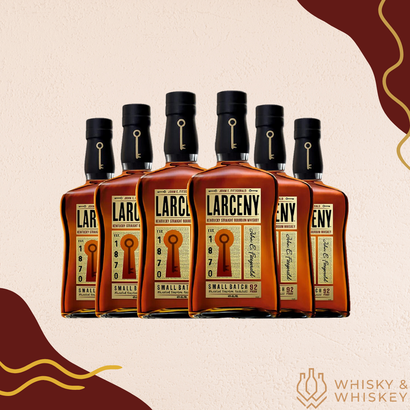 Larceny Small Batch Bourbon Six Pack