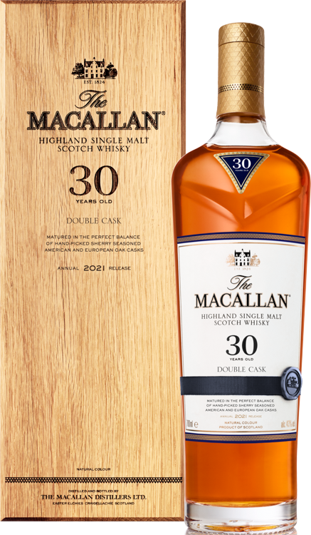 The Macallan 30 Year Old Double Cask Single Malt Scotch Whisky