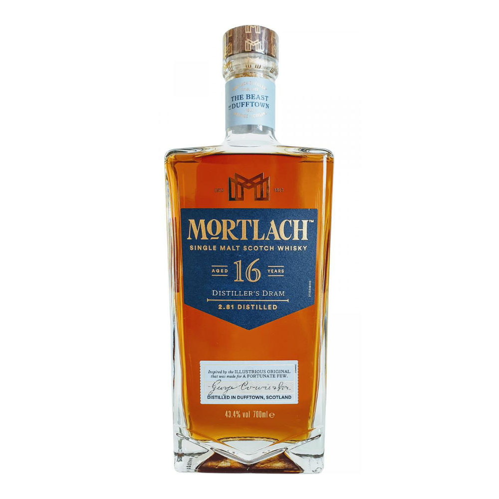 Mortlach 16 Year Old Distiller's Dram Single Malt Scotch Whisky