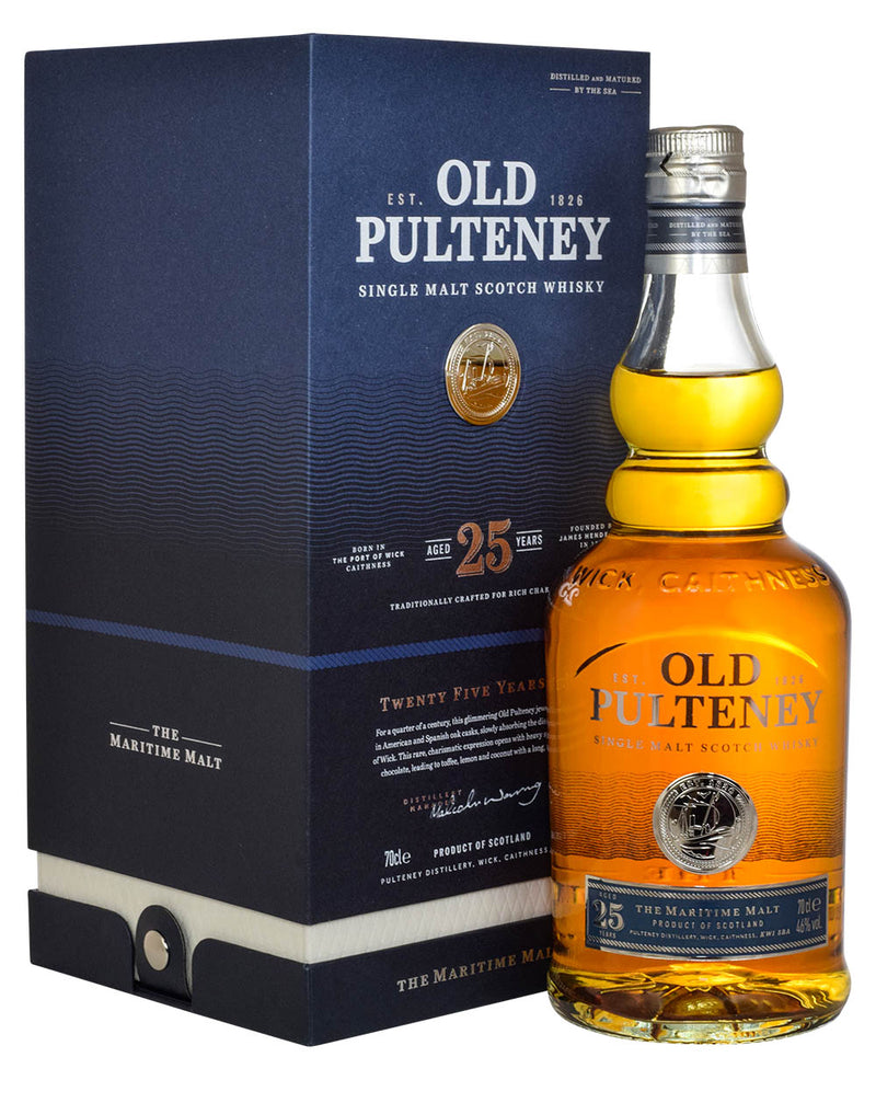 Old Pulteney 25 Year Old Single Malt Scotch Whisky