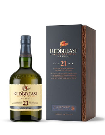 Redbreast 21 Year Old Irish Whiskey