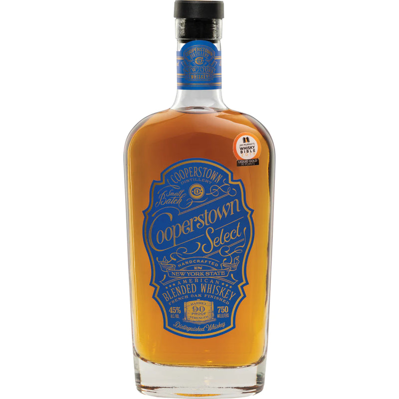 Cooperstown Select Blended American Whiskey
