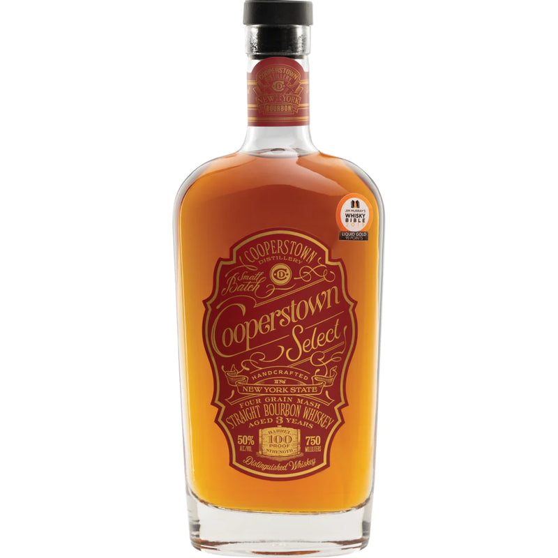 Cooperstown Select Straight Bourbon Whiskey