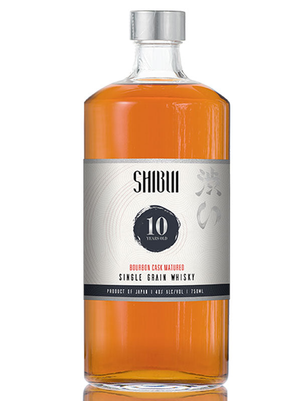 Shibui 10 Year Old Single Grain Bourbon Cask Japanese Whisky