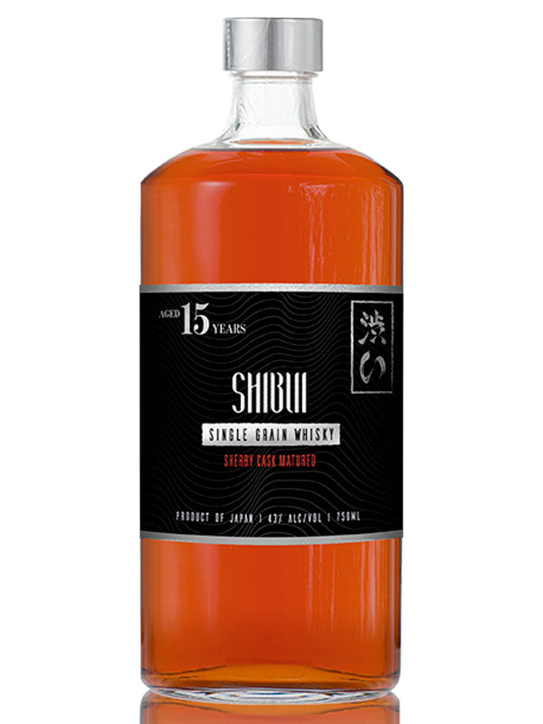 Shibui 15 Year Old Single Grain Sherry Oak Japanese Whisky