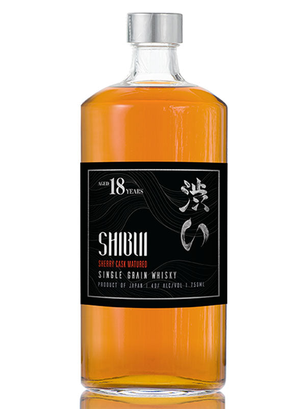 Shibui 18 Year Old Single Grain Japanese Whisky