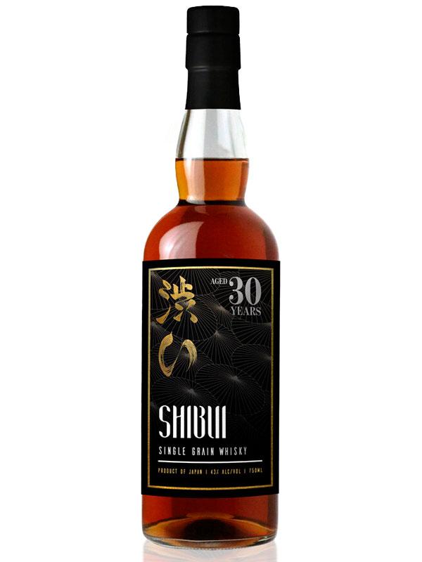 Shibui 30 Year Old Single Grain Japanese Whisky