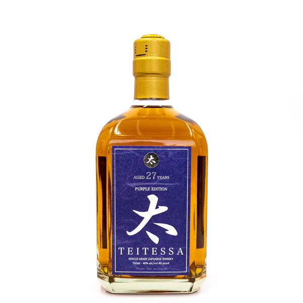 Teitessa 27 Year Old Single Grain Japanese Whisky