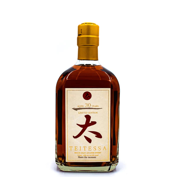 Teitessa 30 Year Old Single Grain Japanese Whisky