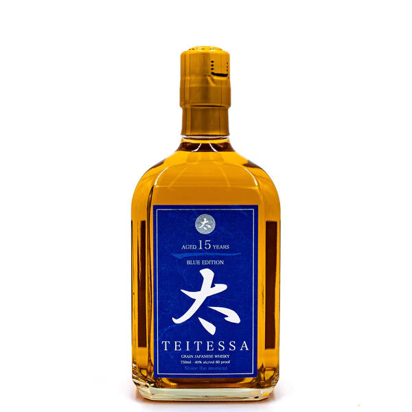 Teitessa 15 Year Old Single Grain Japanese Whisky