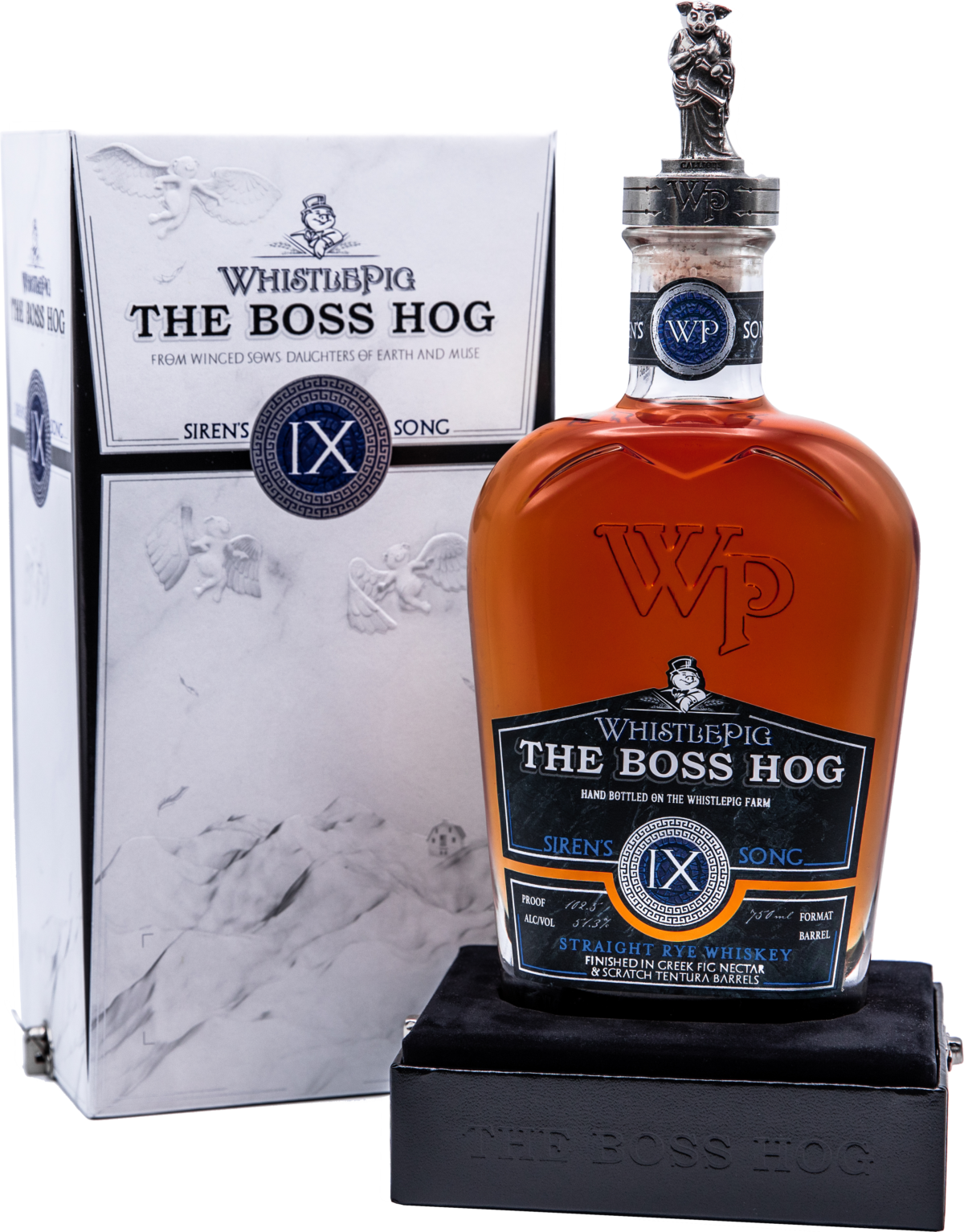 WhistlePig The Boss Hog IV – Siren's Song Straight Rye Whiskey