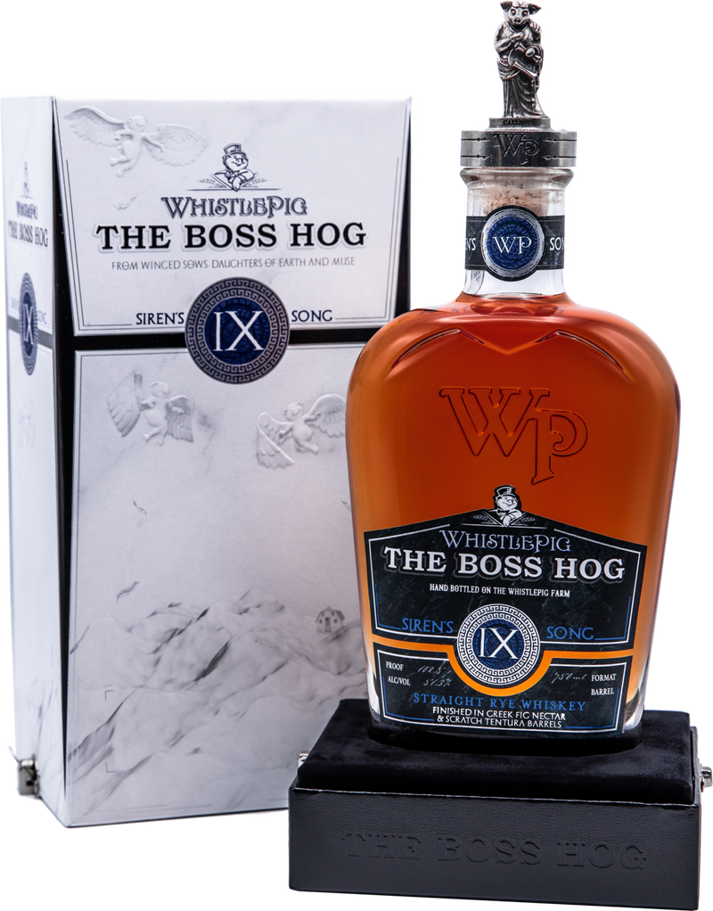 WhistlePig The Boss Hog IV – Siren&