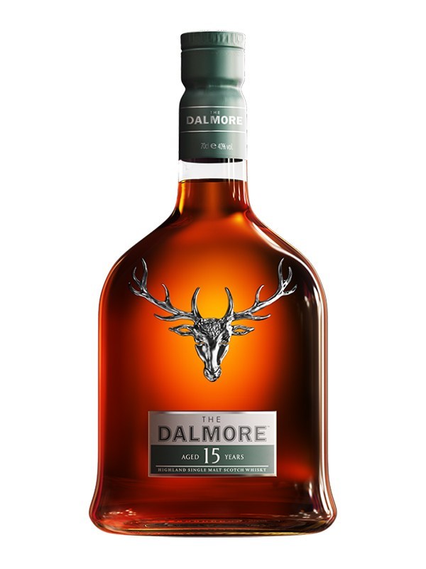 The Dalmore 15 Year Old Single Malt Scotch Whisky