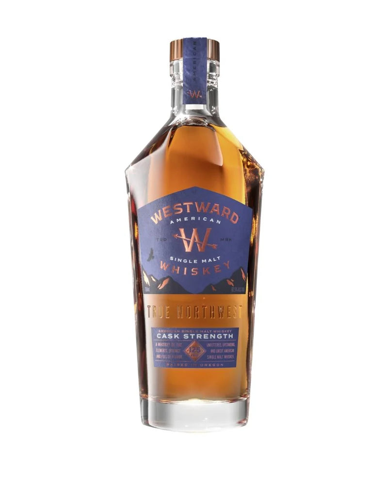 Westward American Single Malt Whiskey Cask Strength
