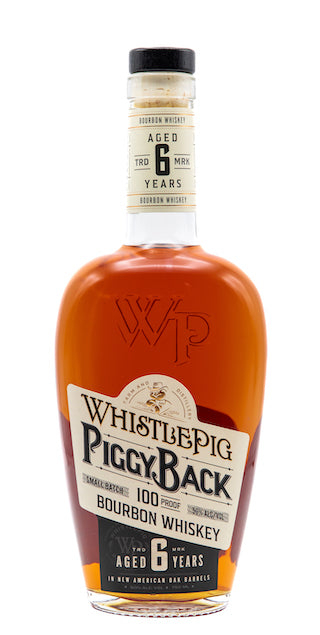 WhistlePig 6 Year Old Piggyback 100 Proof Bourbon
