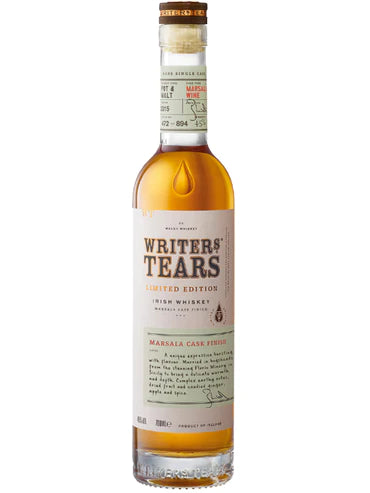 Writers' Tears Marsala Cask Finish Irish Whiskey