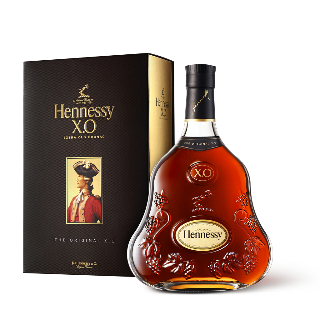 Hennessy X.O Cognac  Third Base Market and Spirits – Third Base Market &  Spirits