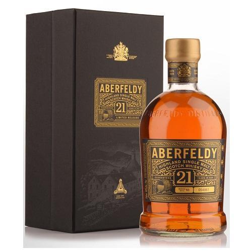 ABERFELDY 21 Year Old Single Malt Scotch Whisky