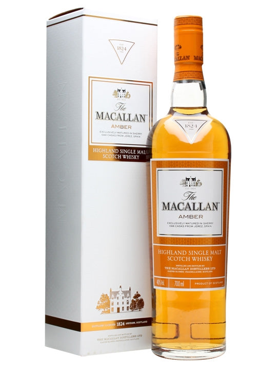 The Macallan 1824 Series Amber Single Malt Scotch Whisky