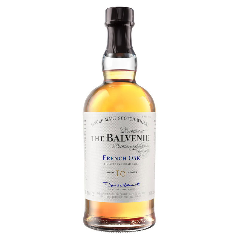 The Balvenie 16 Year Old French Oak Finished in Pineau Casks