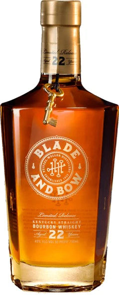 Blade & Bow 22 Year Old Bourbon Whiskey Limited Release