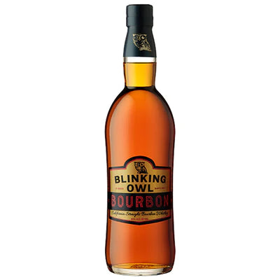 Blinking Owl Single Barrel Wheated Bourbon Whiskey