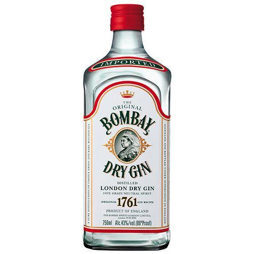 Bombay Dry Gin 750ml - Whisky and Whiskey