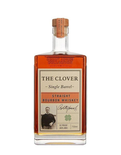 The Clover Single Barrel Bourbon Whiskey 750ml