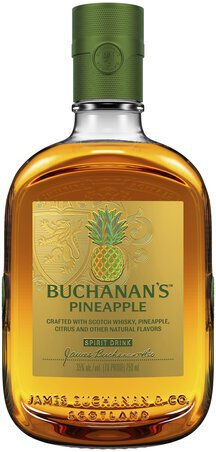 Buchanan's Pineapple Blended Scotch Whisky