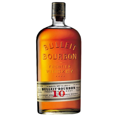 Bulleit Aged 10 Years Bourbon Whiskey 750ml - Whisky and Whiskey