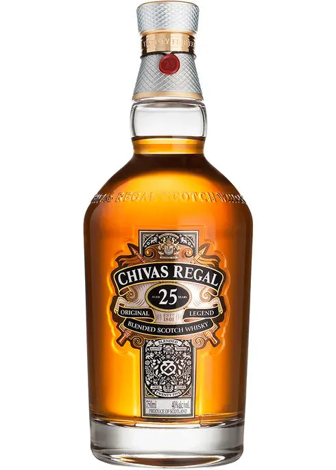 Chivas Regal 25 Year Old Blended Scotch Whisky
