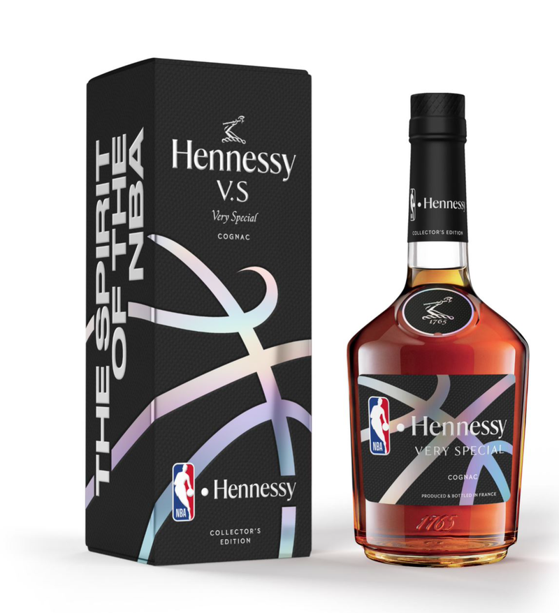 Hennessy Cognac VS 2022 NBA Collector Edition