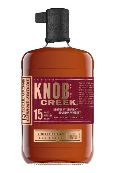 Knob Creek 15 Year Old Limited Release Bourbon Whiskey