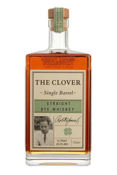 The Clover Single Barrel Rye Whiskey 750ml