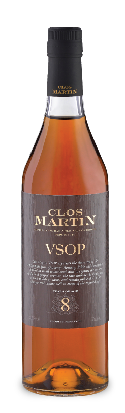Clos Martin Armagnac VSOP 8 Year Old