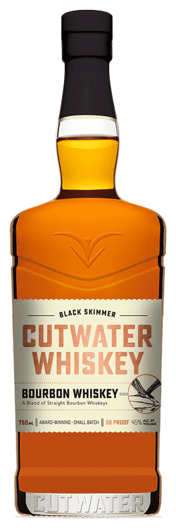 Cutwater Black Skimmer Bourbon Whiskey