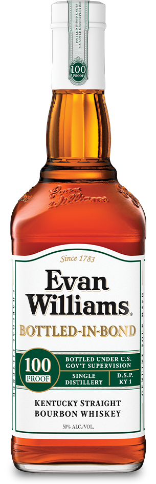 Evan Williams Bottled In Bond Bourbon Whiskey