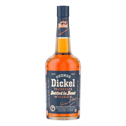 George Dickel 13 Year Old Bottled In Bond Whiskey