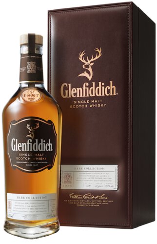 Glenfiddich 1975 Sherry Butt Cask 4706 Single Malt Scotch Whisky