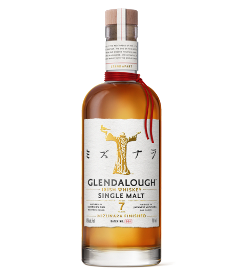 Glendalough 7 Year Old Mizunara Cask Single Malt Irish Whiskey