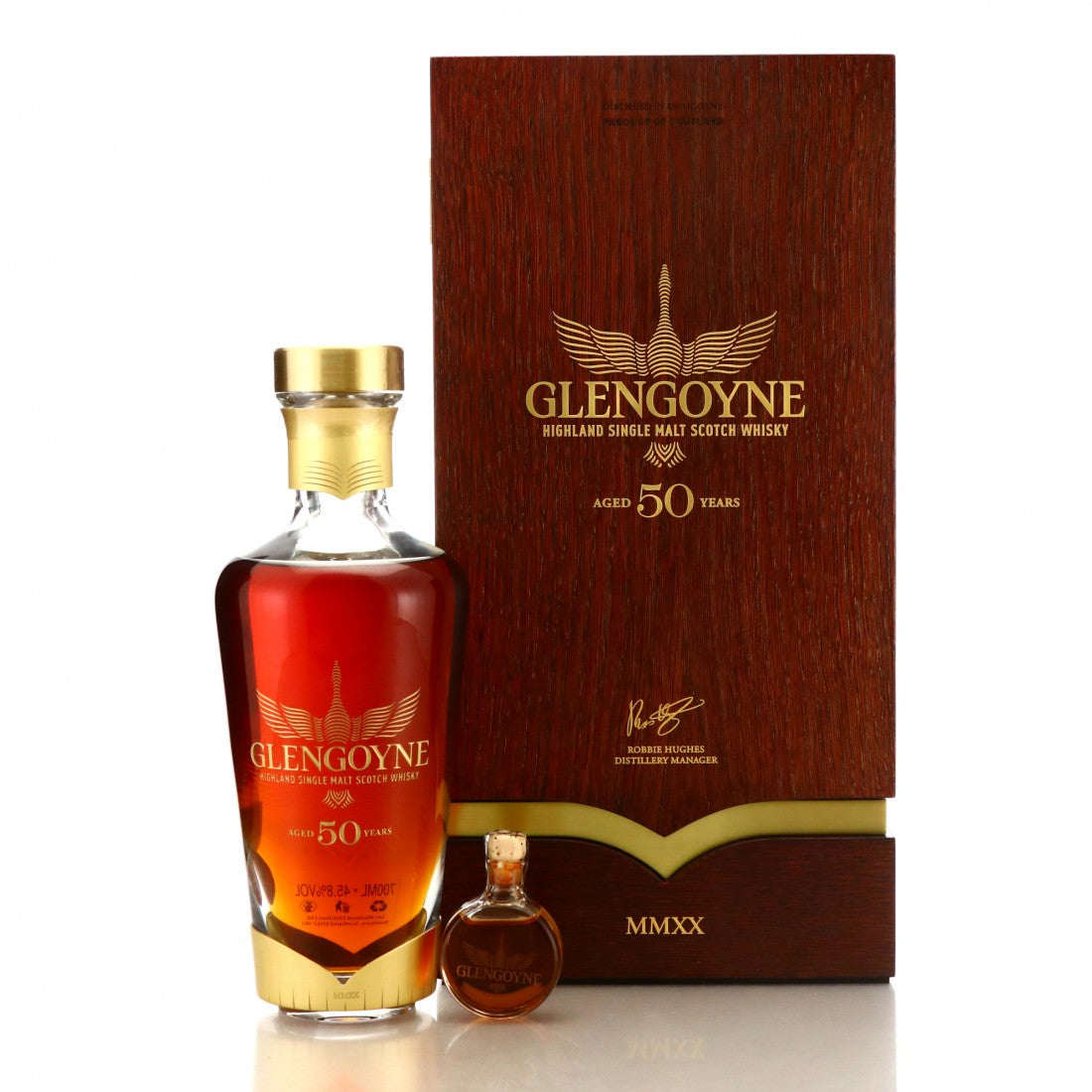Glengoyne 50 Year Old Single Malt Scotch Whisky