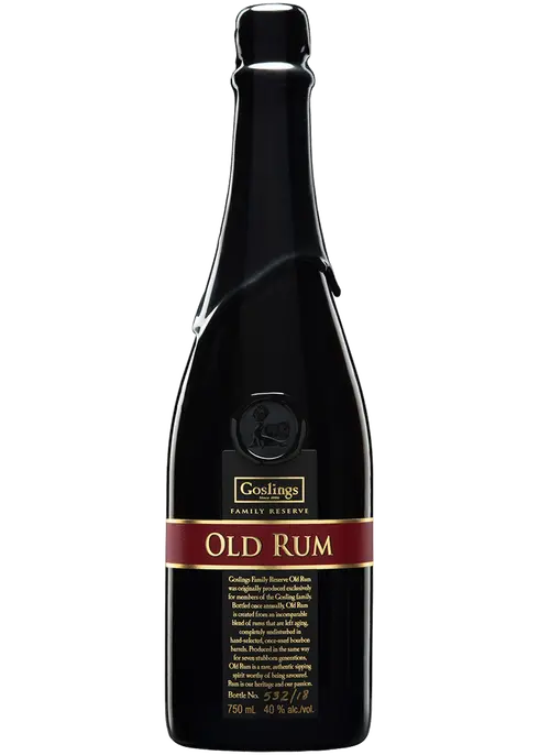 Goslings Old Rum Family Reserve
