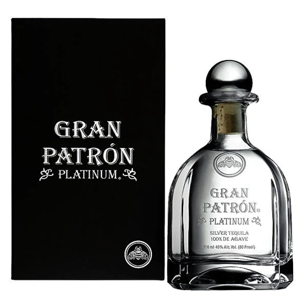Gran Patron Platinum Tequila