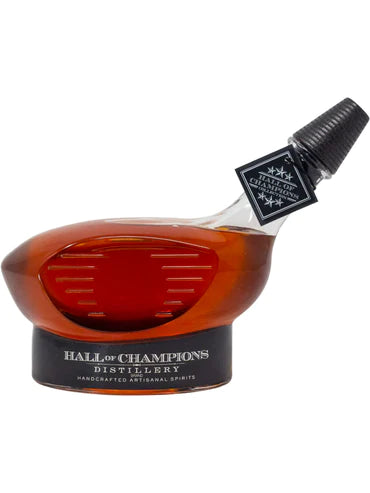 Cooperstown Hall of Champions Golf Decanter Bourbon Whiskey
